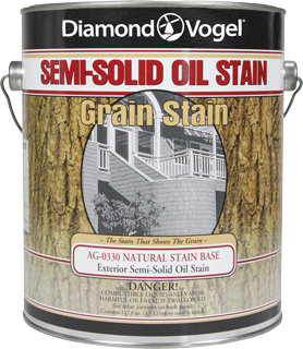 Grain Stain Semi-Solid Oil Stain