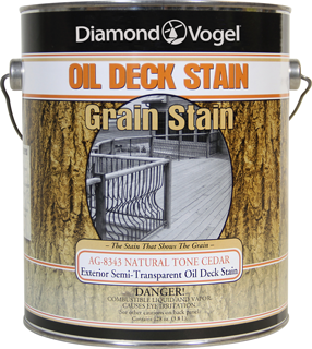 Grain Stain Oil Deck Stain