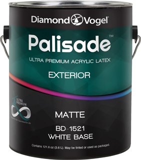 Palisade Ultra Premium Exterior Acrylic Latex