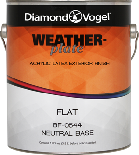 Weather-Plate Acrylic Latex Exterior Finish