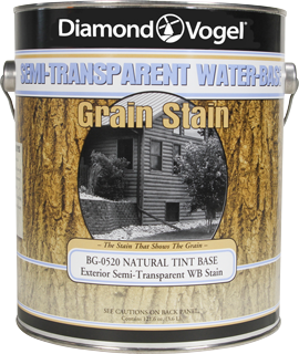 Grain Stain Semi-Transparent Water-Base