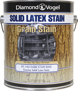 Grain Stain Solid Latex Stain