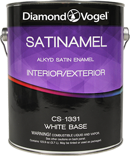 Satinamel Interior/Exterior Alkyd Enamel