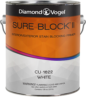 Sure-Block II Interior/Exterior Stain Blocking Primer