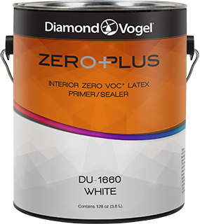 Zero Plus Interior Zero VOC* Latex Primer/Sealer