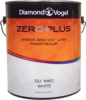 Zero Plus Interior Zero VOC* Latex Primer/Sealer