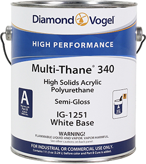 Multi-Thane 340 High Solids Acrylic Polyeurethane Semi-Gloss