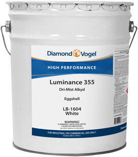 Luminance 355 Low Odor Dri-Mist Alkyd Finish