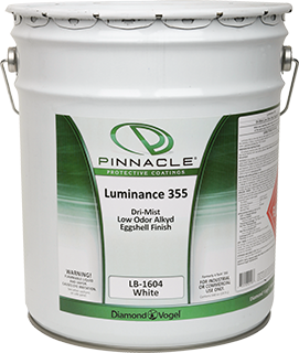 Luminance 355 Low Odor Dri-Mist Alkyd Finish