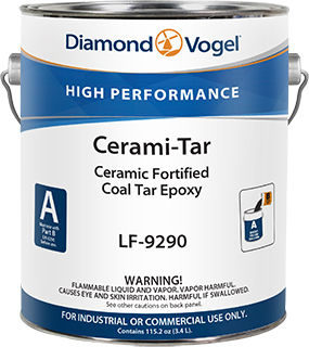 Cerami-Tar Ceramic Fortified Coal Tar Epoxy