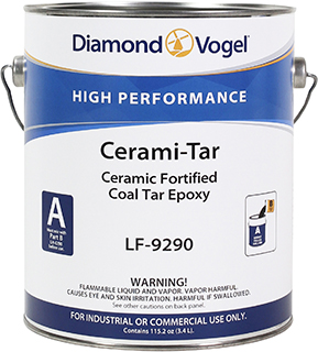 Cerami-Tar Ceramic Fortified Coal Tar Epoxy