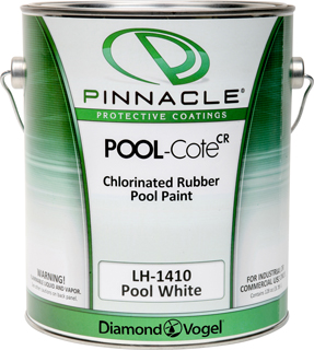 chlorinated pool paint