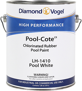 chlorinated pool paint