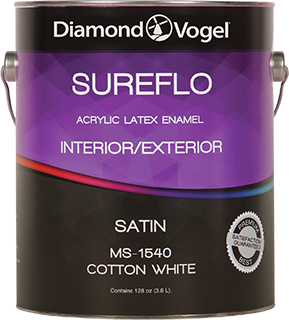 SureFlo Interior/Exterior Acrylic Latex Enamel