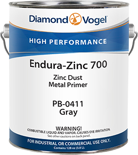 Antarctica dok Rechthoek Endura-Zinc 700 Zinc Dust Metal Primer | Diamond Vogel