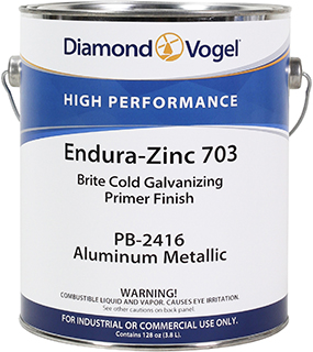 Endura-Zinc 703 Bright Cold Galvanizing Primer Finish