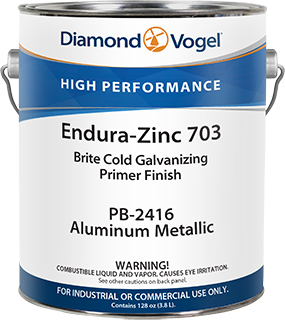 Endura-Zinc 703 Bright Cold Galvanizing Primer Finish