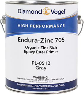Endura-Zinc 705 Bright Galvanizing Primer Finish