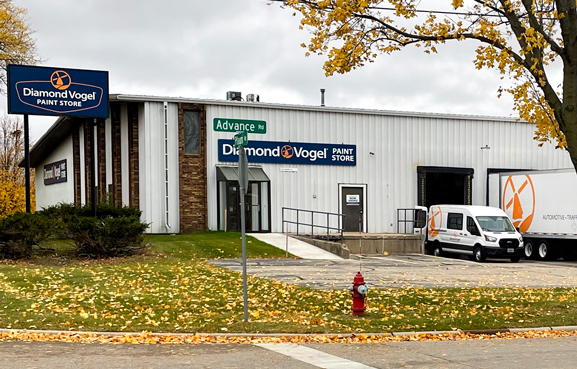 Diamond Vogel Paint | Madison