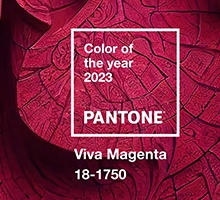 Pantone 2023 Viva Magenta 