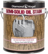 Grain Stain Semi-Solid Oil Stain