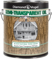 Grain Stain Semi-Transparent Oil