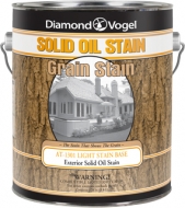 Grain Stain Solid Oil Stain