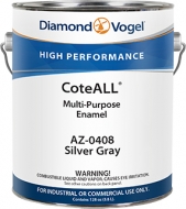 CoteAll Multi-Purpose Enamel Silver Gray Can