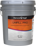 UniFill Pro Interior/Exterior Acrylic Block Filler