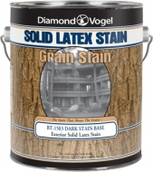 Grain Stain Solid Latex Stain