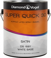 Super Quick 30 Acrylic Latex Spray Enamel