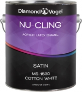 Nu-Cling Acrylic Latex Enamel
