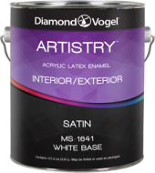 Artistry Interior/Exterior Acrylic Latex Enamel
