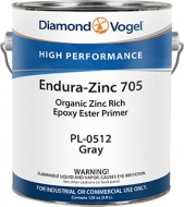 Endura-Zinc 705 Bright Galvanizing Primer Finish