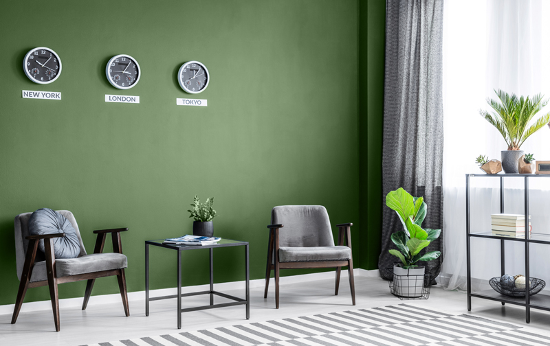 Think Green Room Inspiration