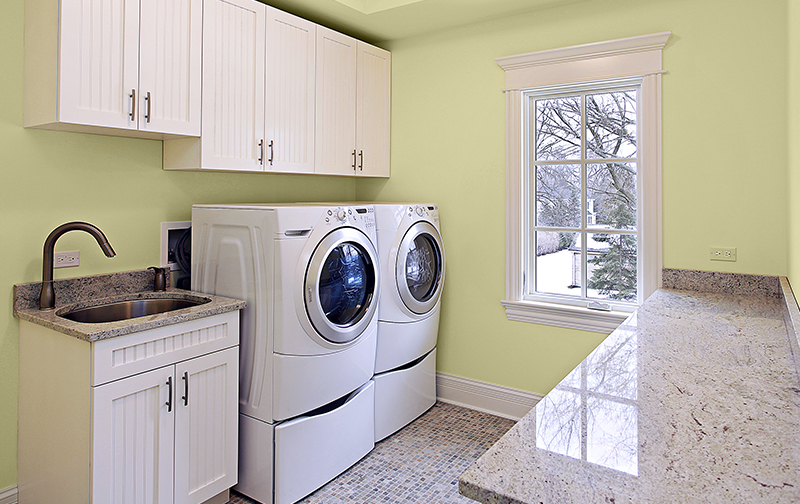 Laundry discount room colours